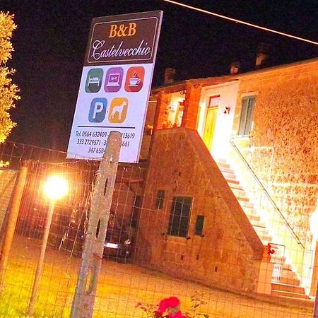 Castelvecchio B&B Sorano  Buitenkant foto