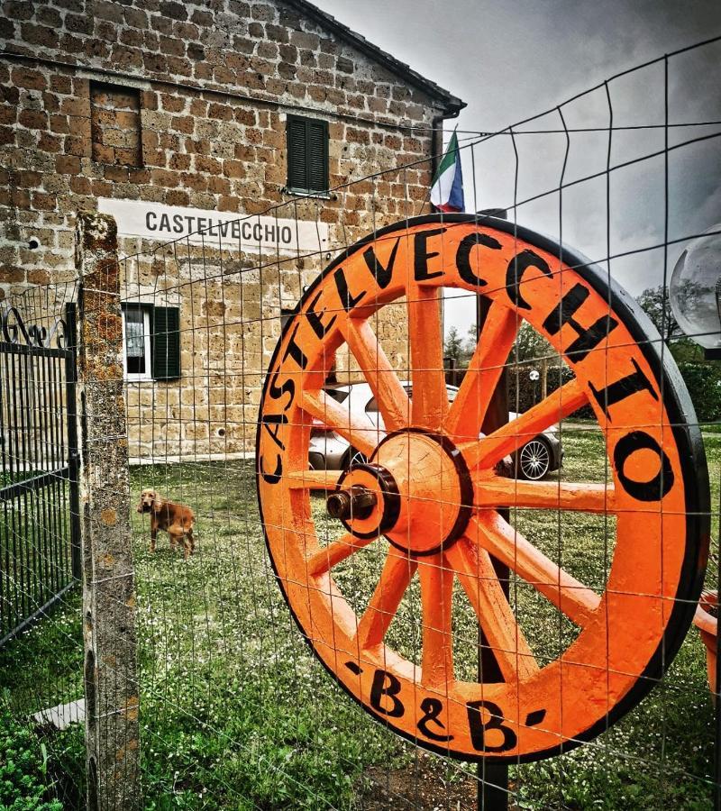 Castelvecchio B&B Sorano  Buitenkant foto