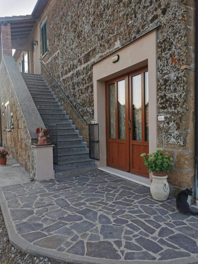 Castelvecchio B&B Sorano  Buitenkant foto