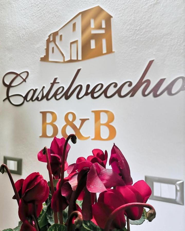 Castelvecchio B&B Sorano  Buitenkant foto
