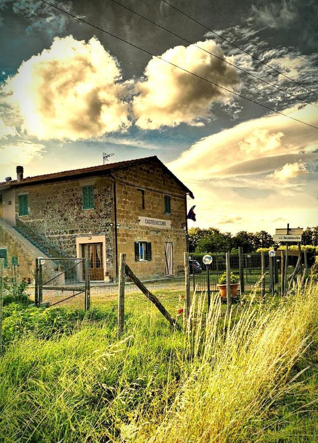 Castelvecchio B&B Sorano  Buitenkant foto